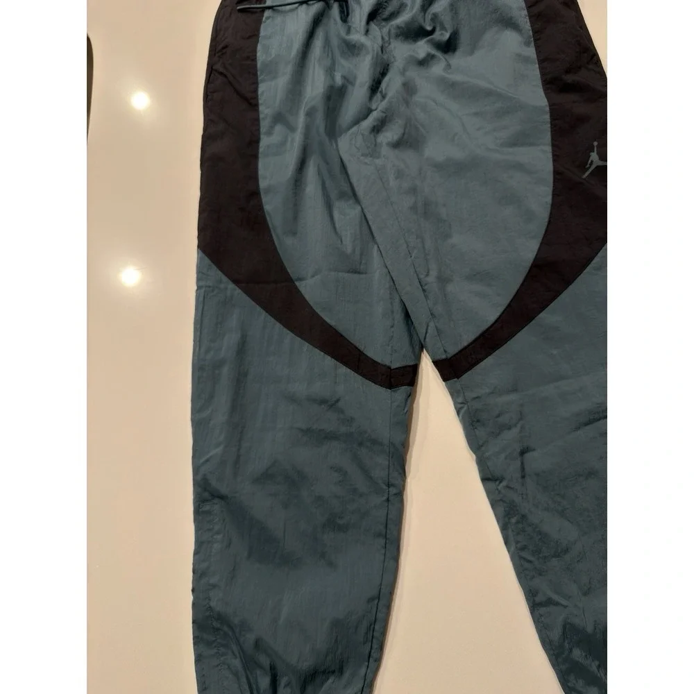 Jordan Sport Jam Warm Up Pants FN5850-366 Oxidized Green Black Mens XL